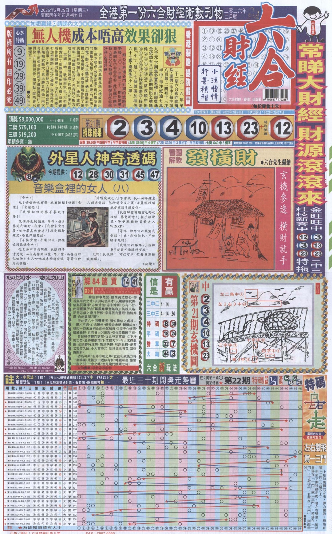 022期六合财经A加大版[图]