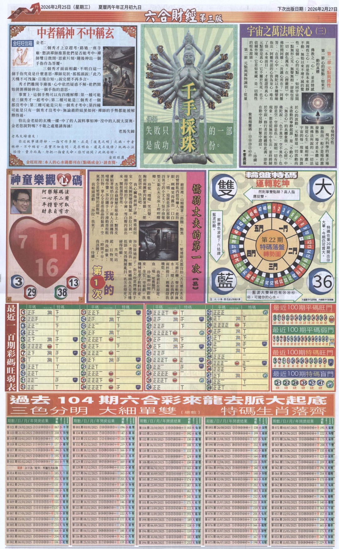 022期六合财经C加大版[图]