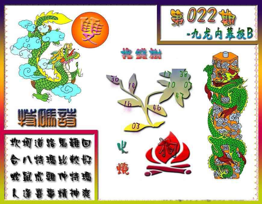 022期九龙内幕特肖图a[图]