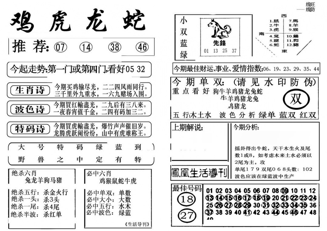 022期生活快报(新料)[图]