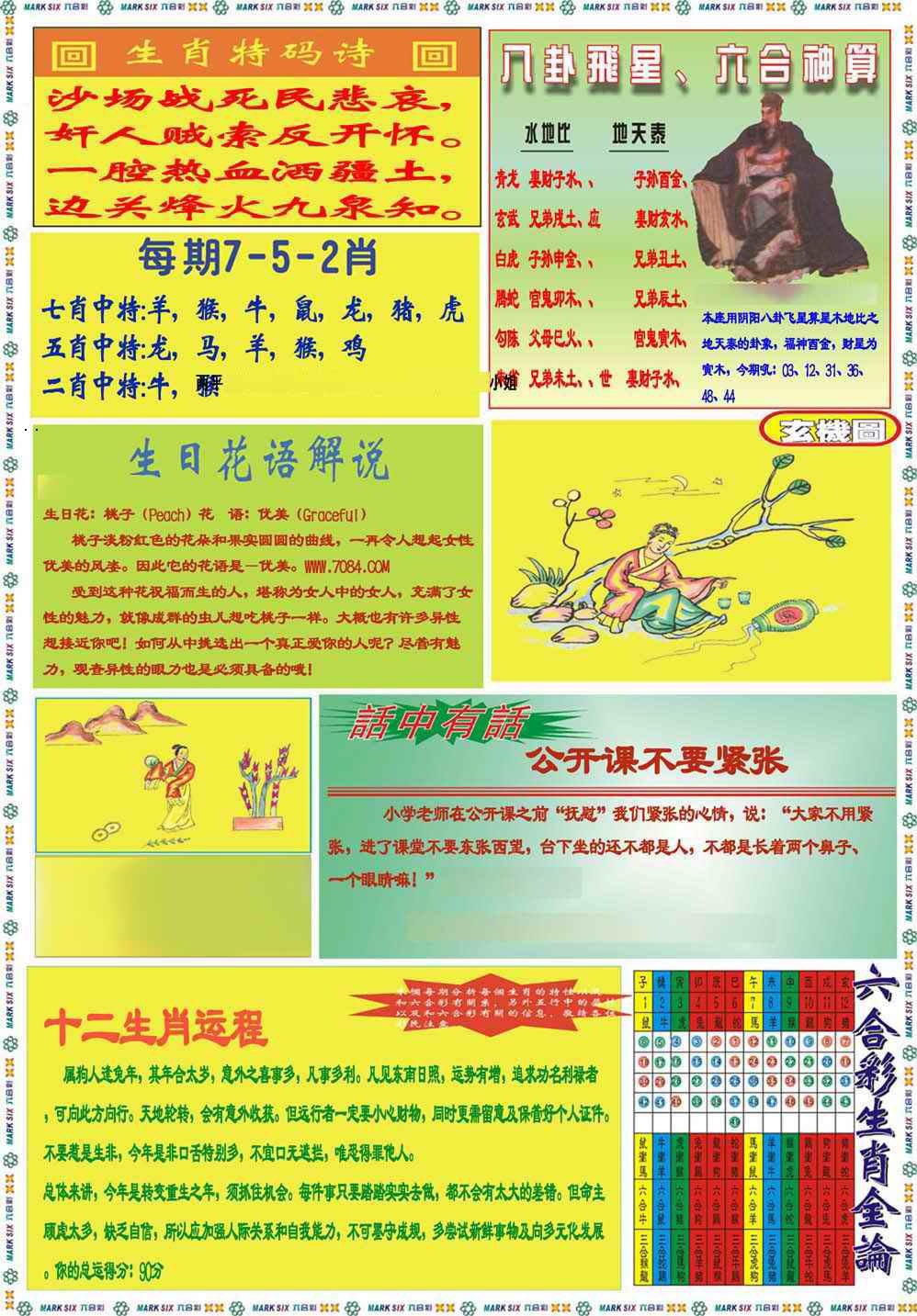 022期马经B(新图推荐)[图]