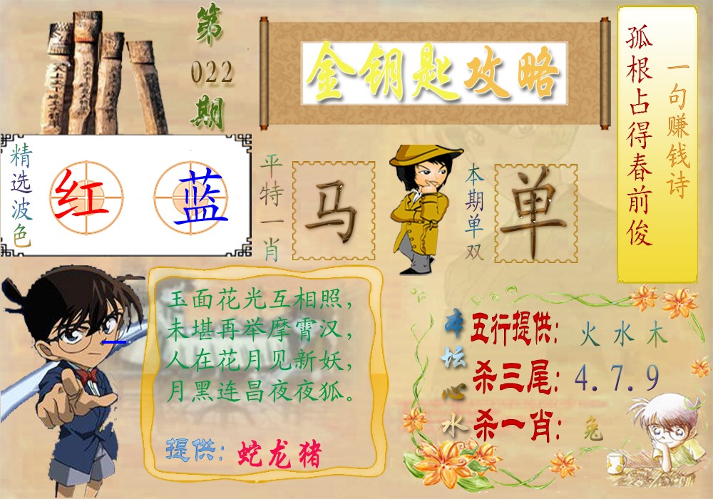 022期金钥匙攻略[图]