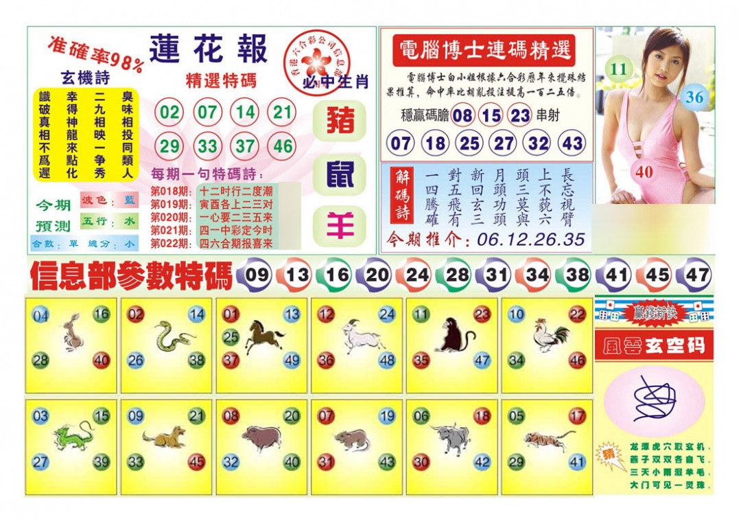 022期莲花报[图]